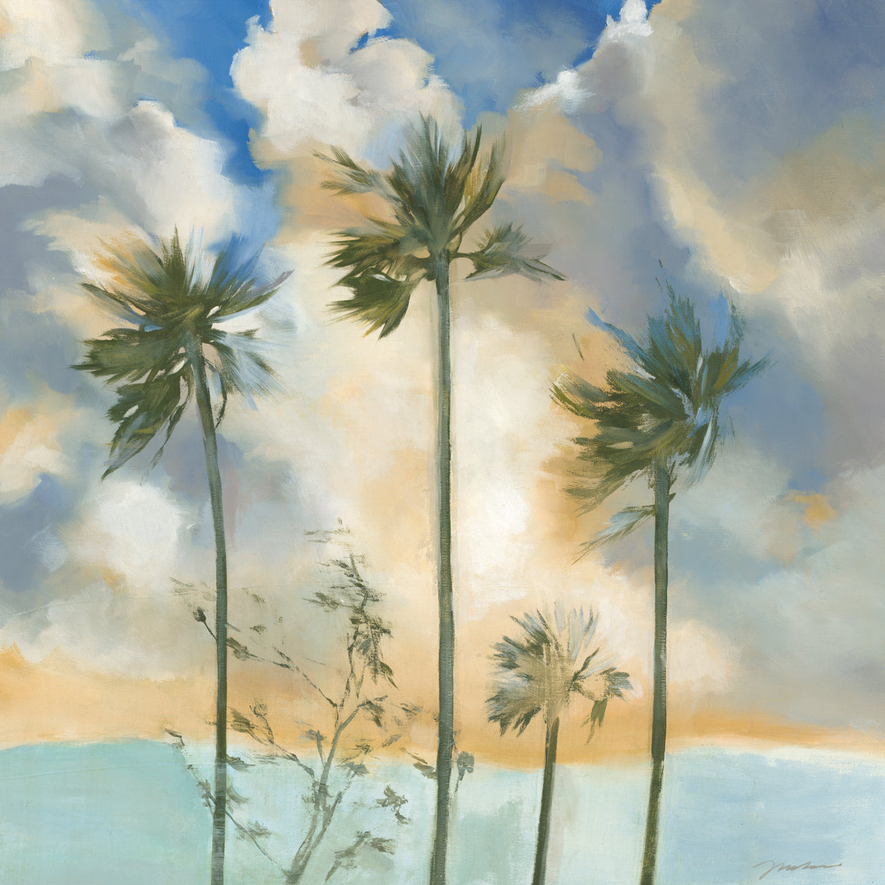 Palms in the Wind