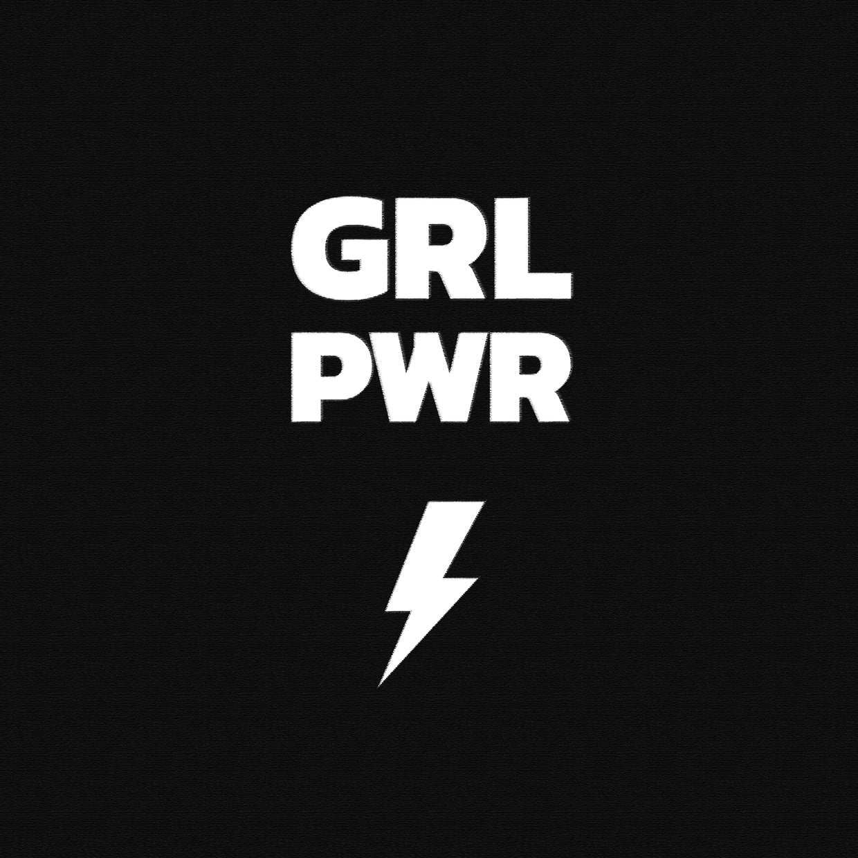 Girl Power on Black