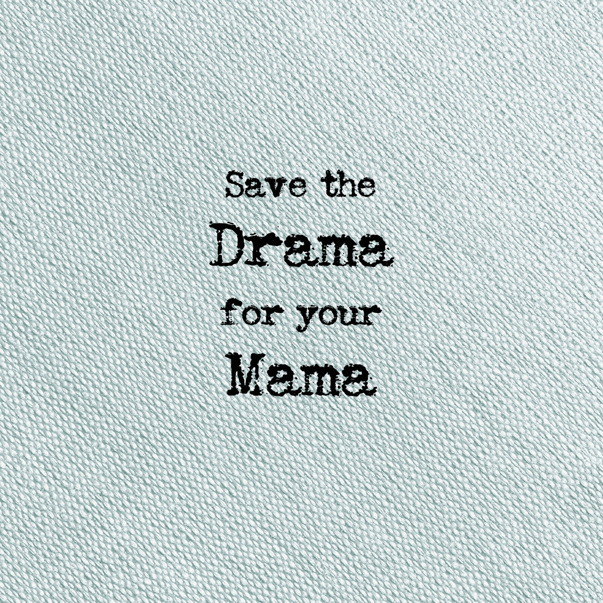 Escribe en Blue Drama Lienzo