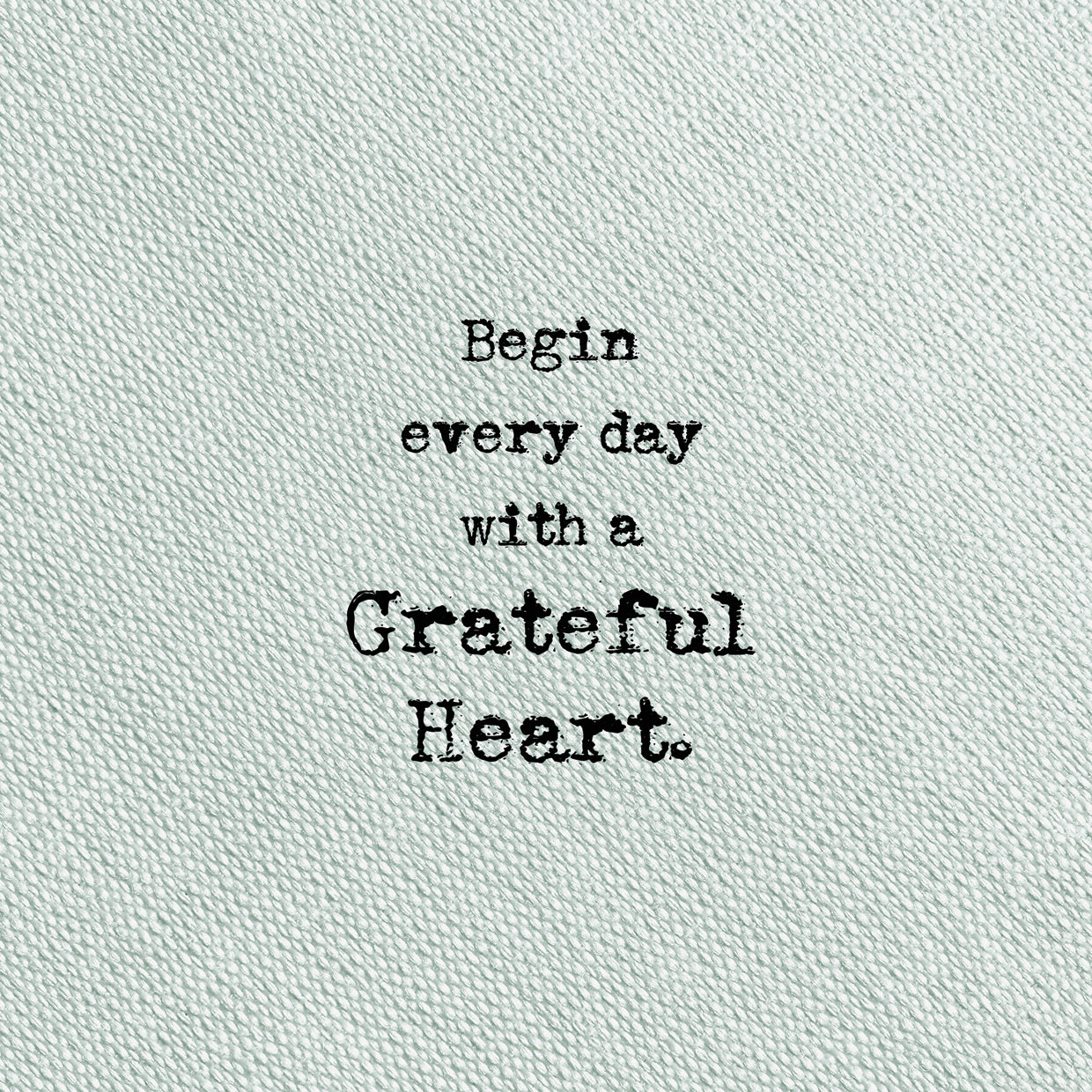 Escribe en Sage Grateful Lienzo