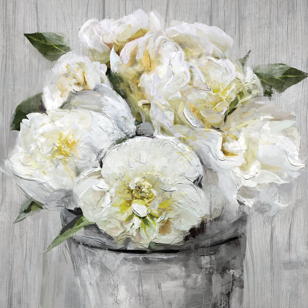 Peony Bucket I