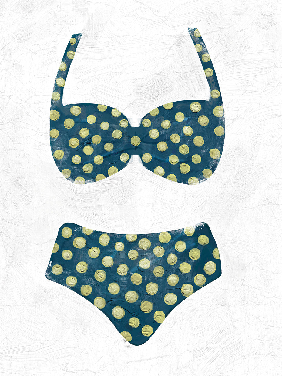 Polka Dot Bikini I