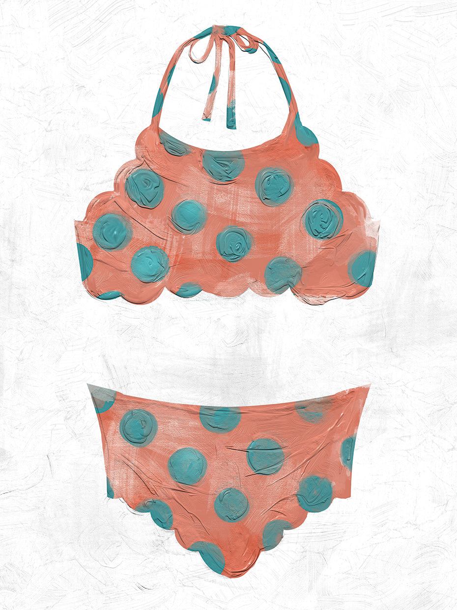 Polka Dot Bikini III
