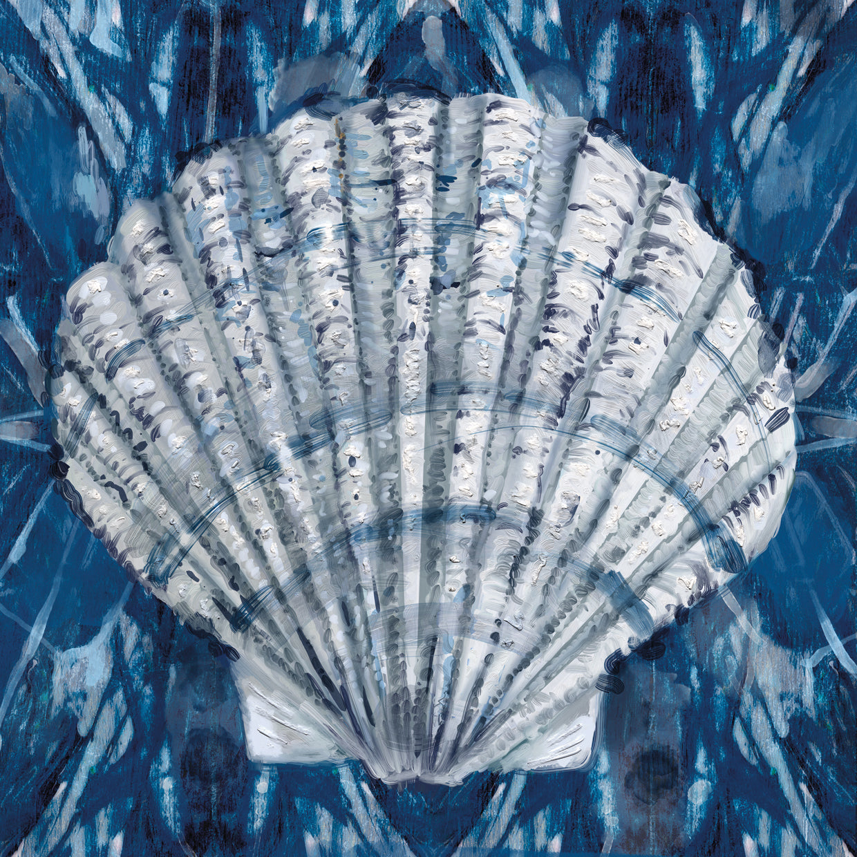 Shibori Scallop