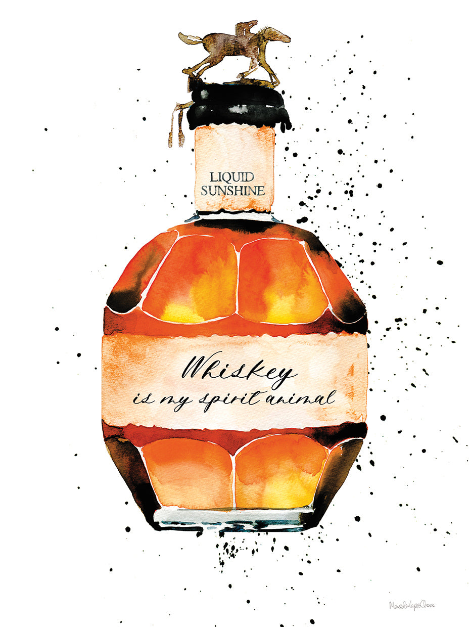 Whiskey Spirit Animal