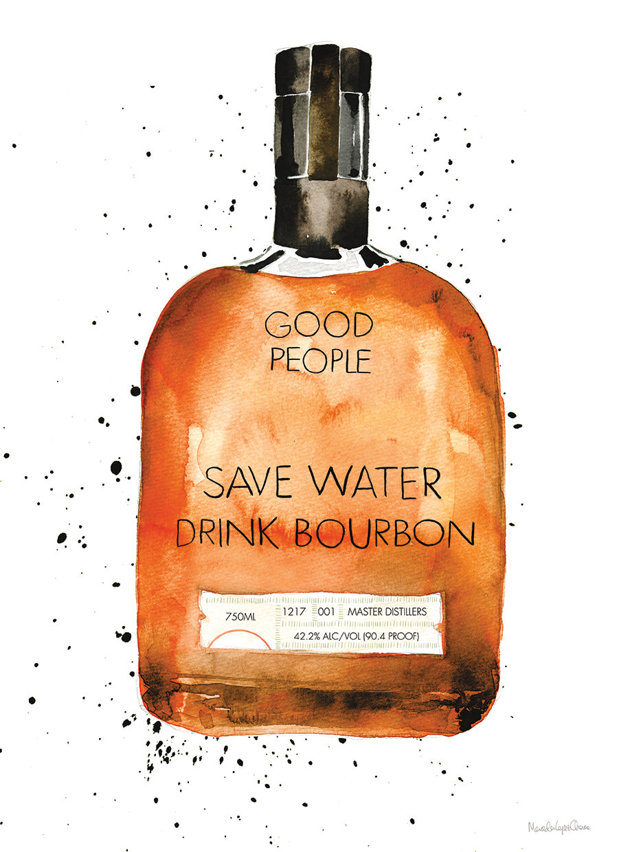 Save Water Drink Bourbon
