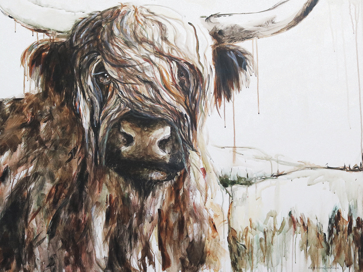 Highland in the Breeze