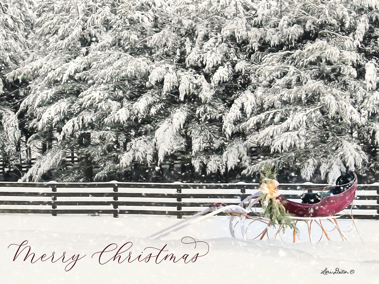Merry Christmas Sleigh
