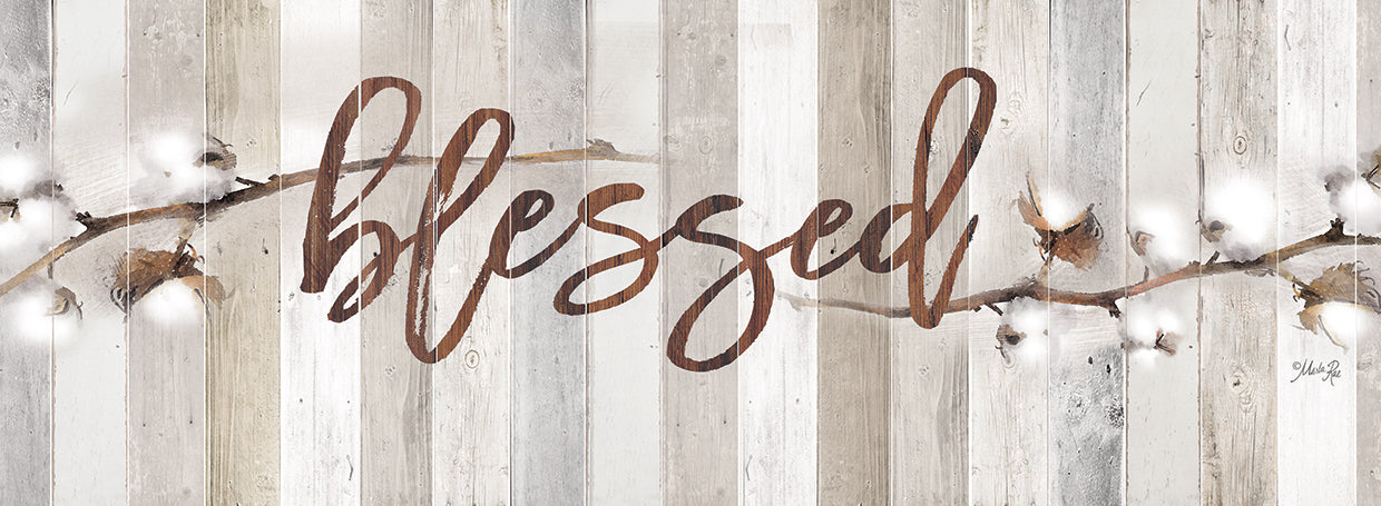 Cotton Stems - Blessed