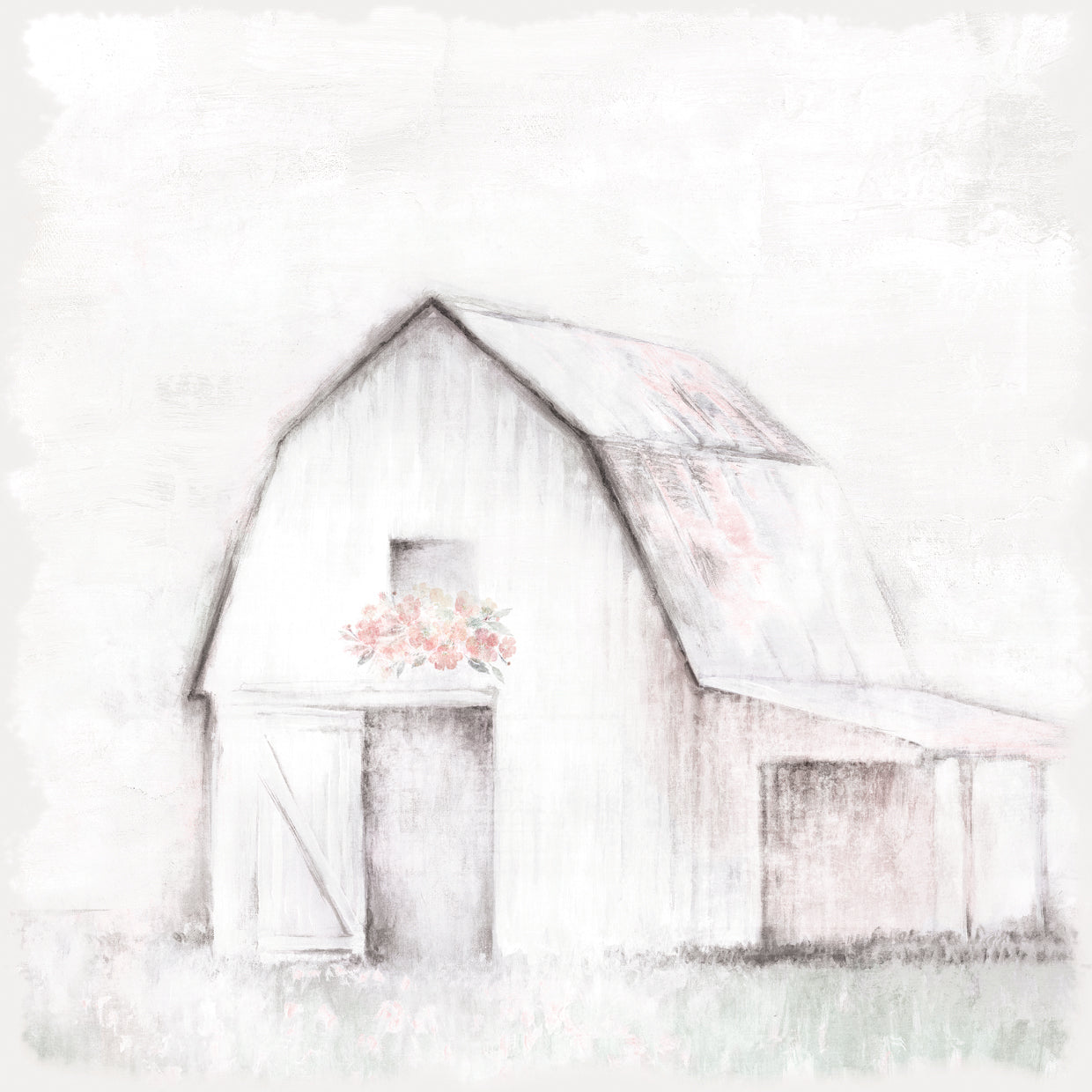 Pastel Barn