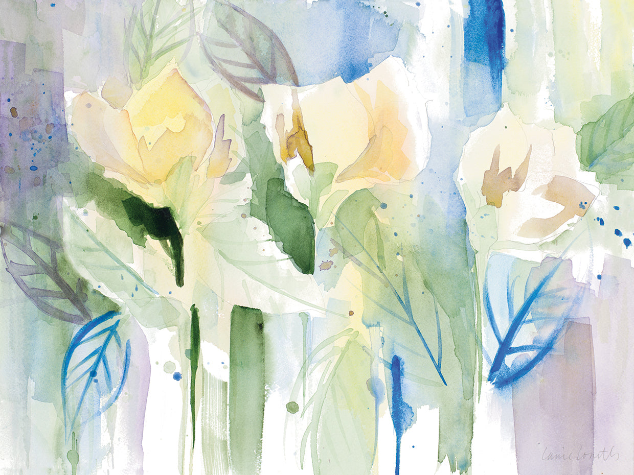 Into The Floral Foothills