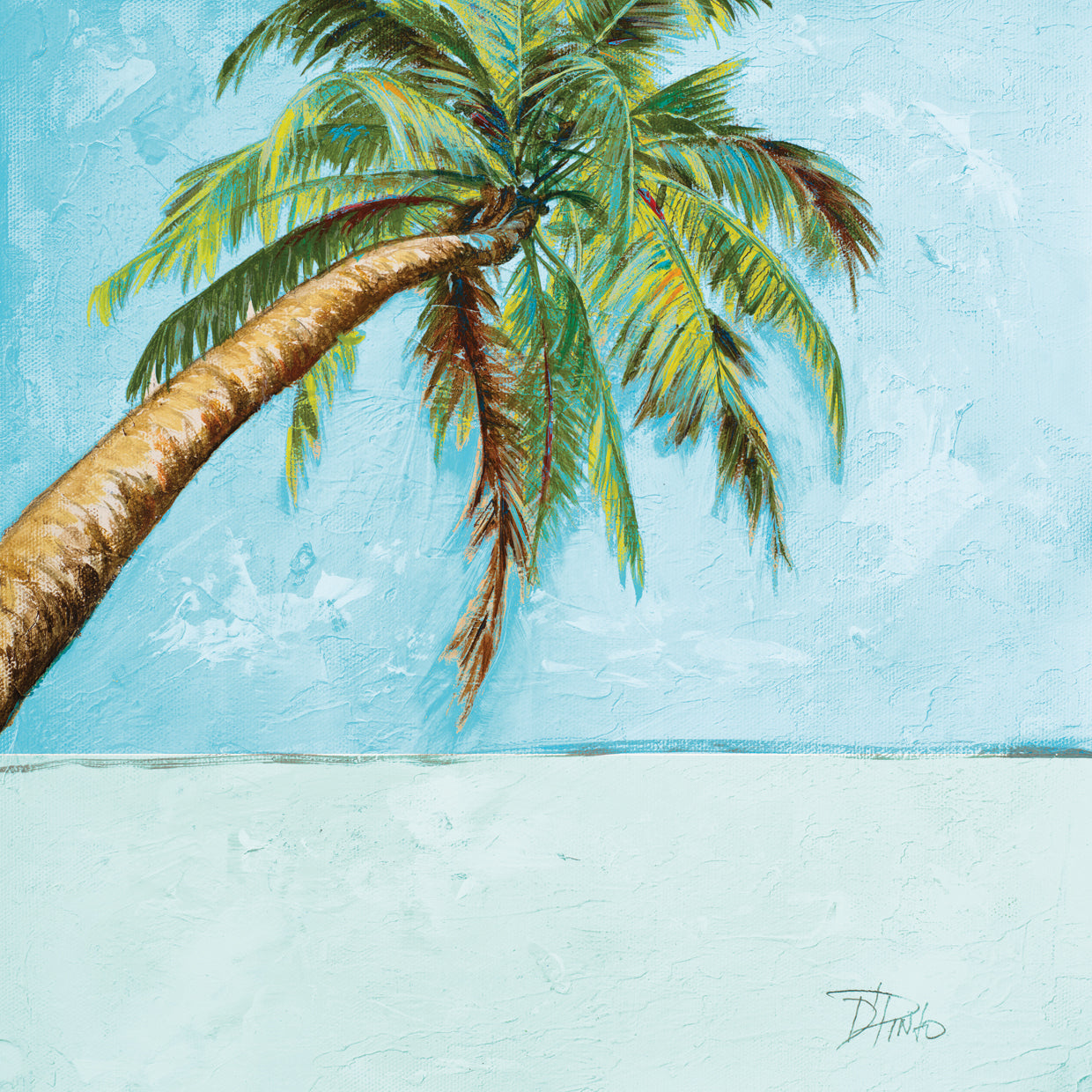 Playa Palma Azul II Lienzo