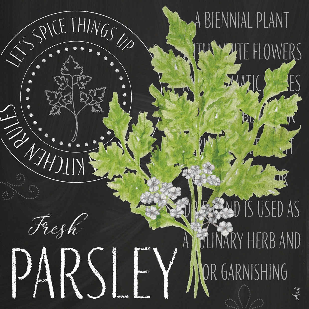 Garden Grown Herbs I