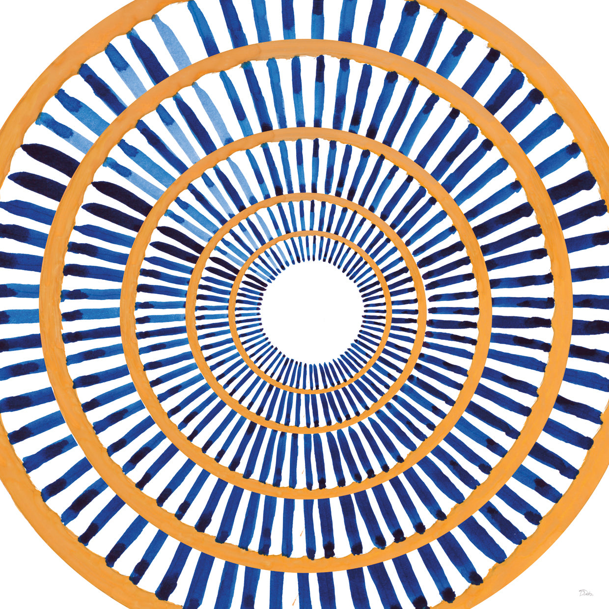 Italian Radial Burst