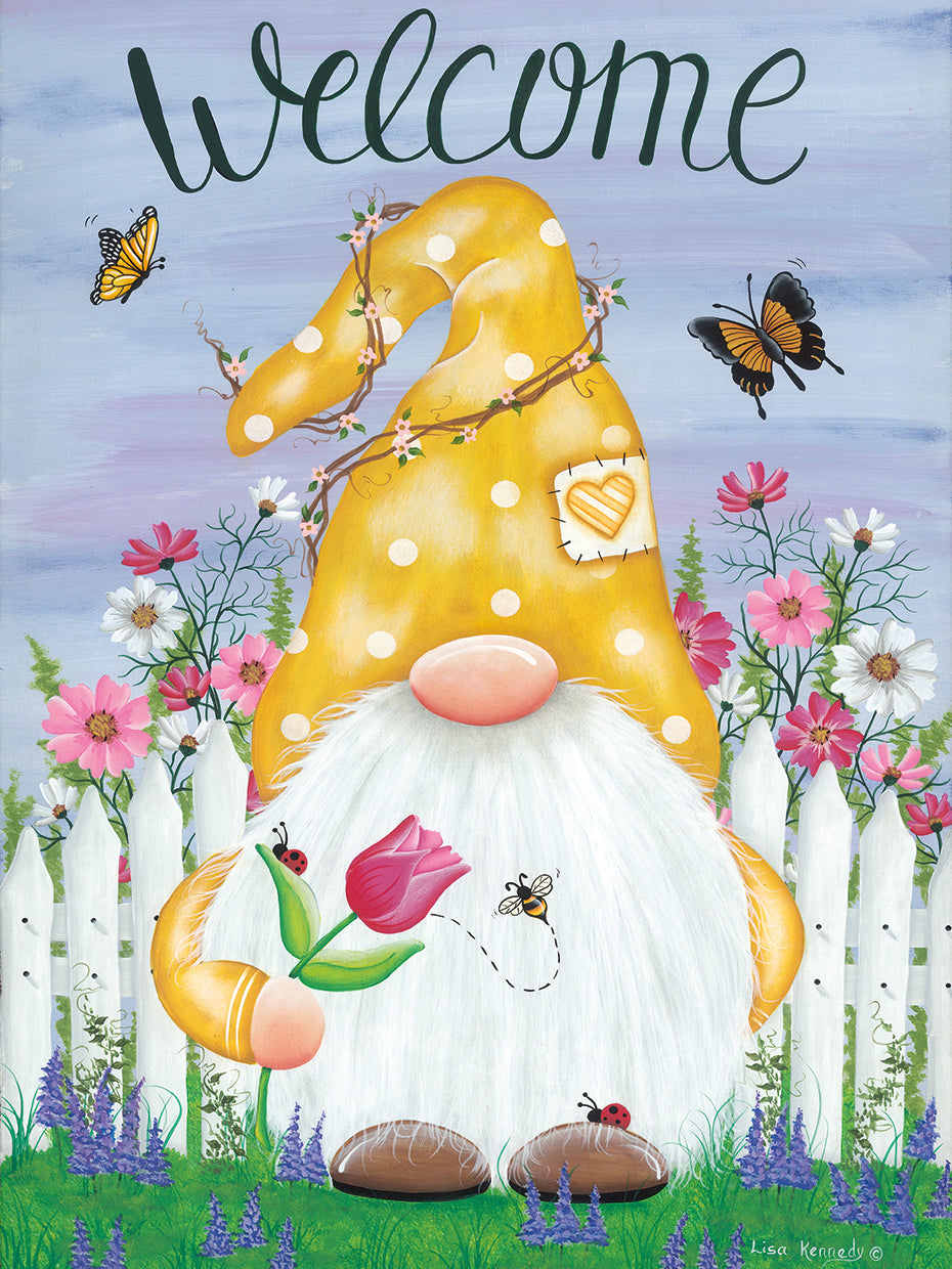Spring Garden Gnome