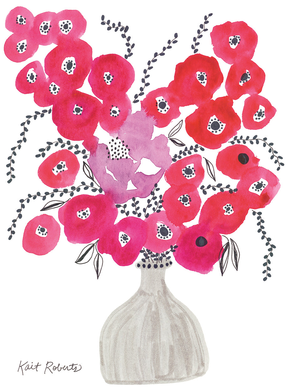 Vanity Blooms Caught My Eye