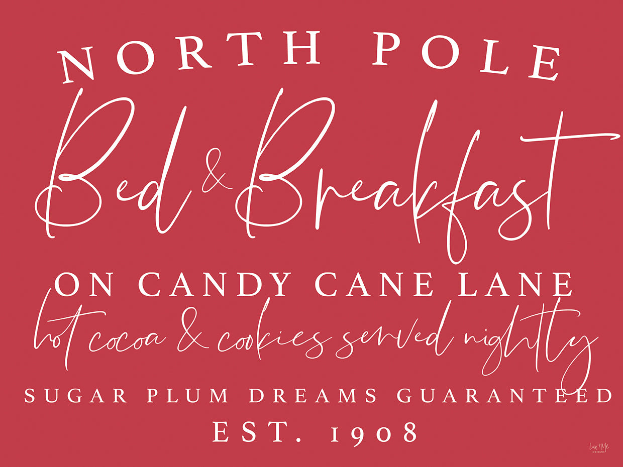 Bed & Breakfast en el Polo Norte Lienzo