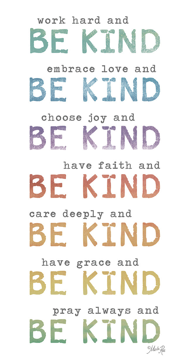 Be Kind Sentiments