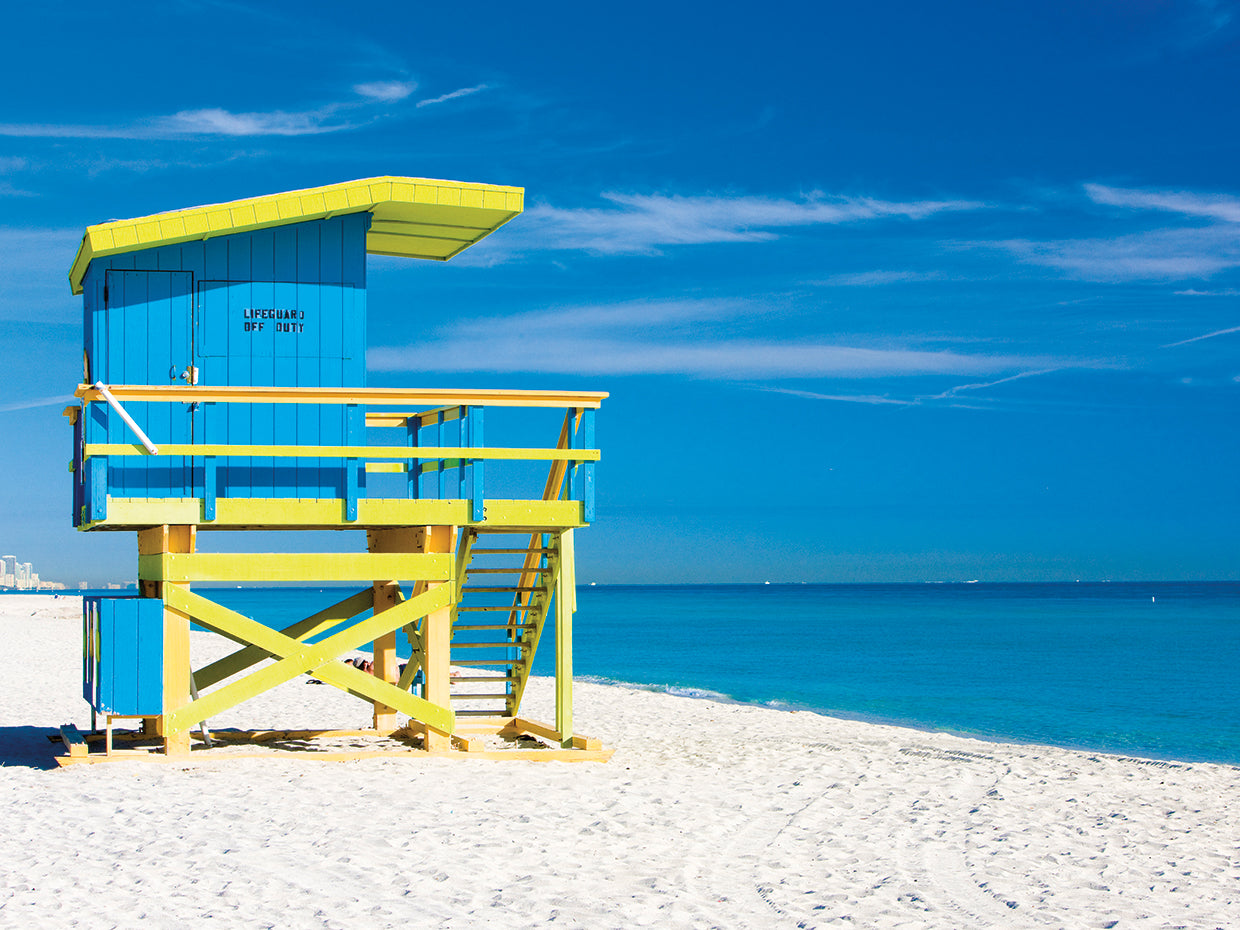Mirador de Miami Beach Lienzo