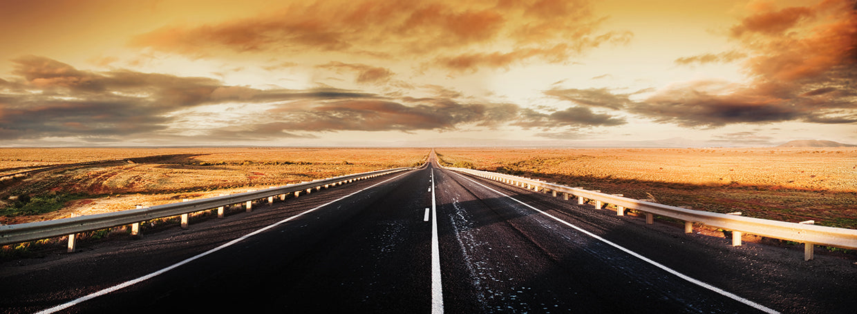 Riding Off Into the Sunset