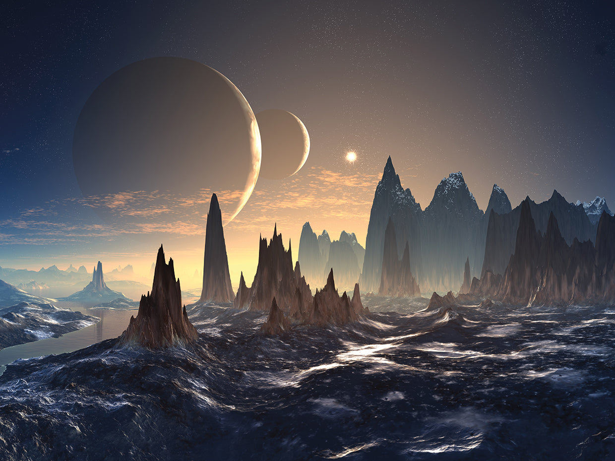 Space Canyon Sparkles