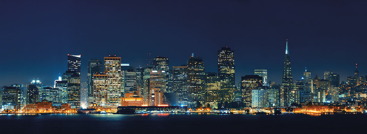 San Francisco Panorama Sparkle