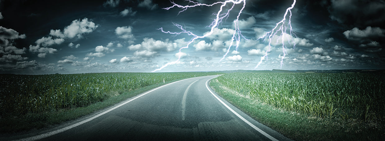 País Stormchasing Lienzo