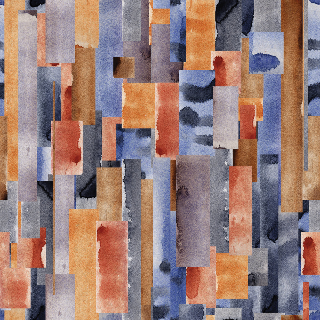 Desert Boxes Abstract