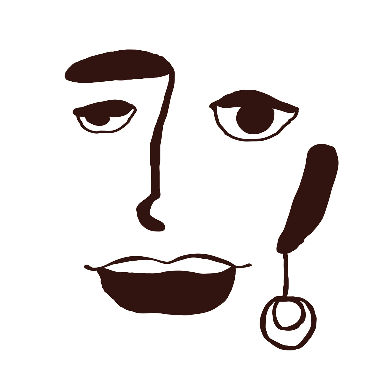 Seamos realistas retrato Lienzo