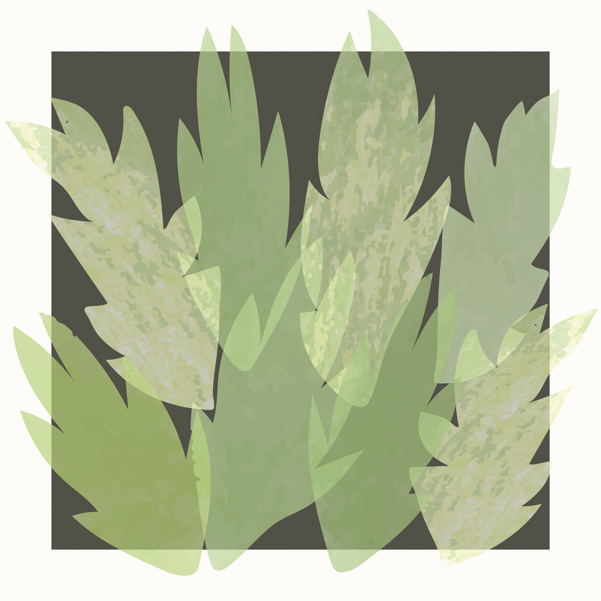 Trendy Tropical Leaves