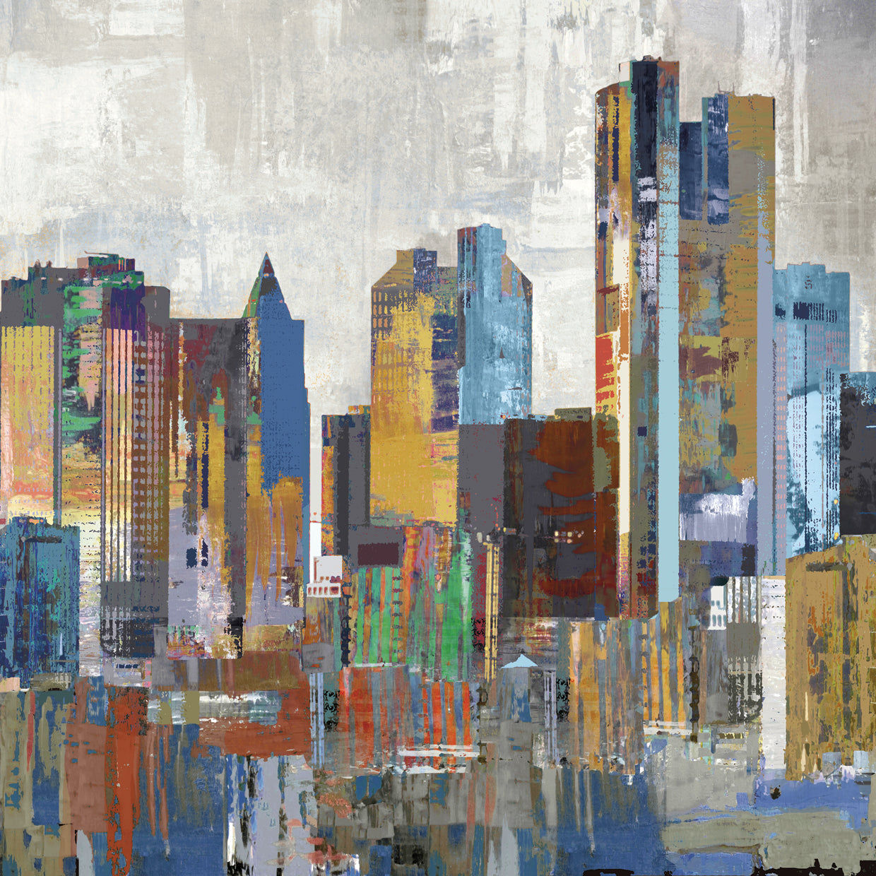 Metropolitan Skyline