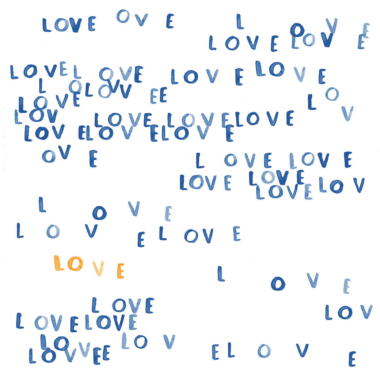 Boho Collection Love