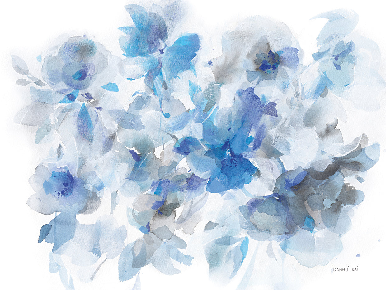 Abstracción floral Lienzo
