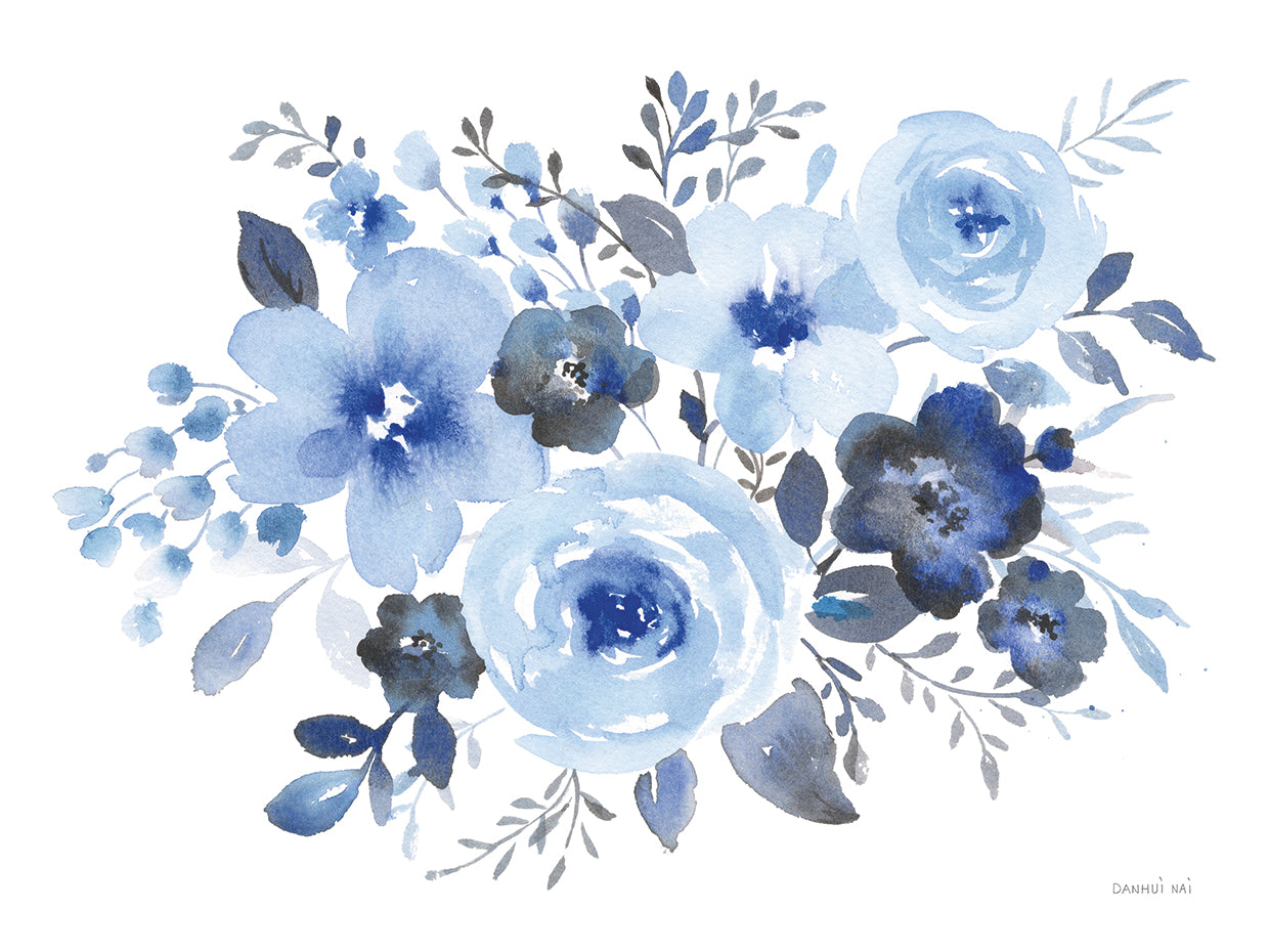Bower azul fresco II Lienzo