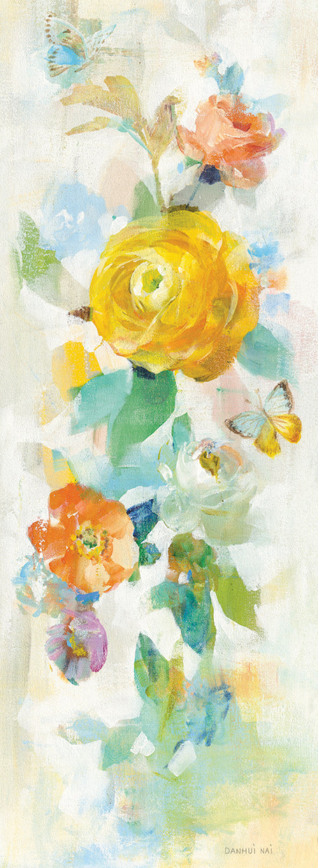 Esplendor floreciente III Lienzo