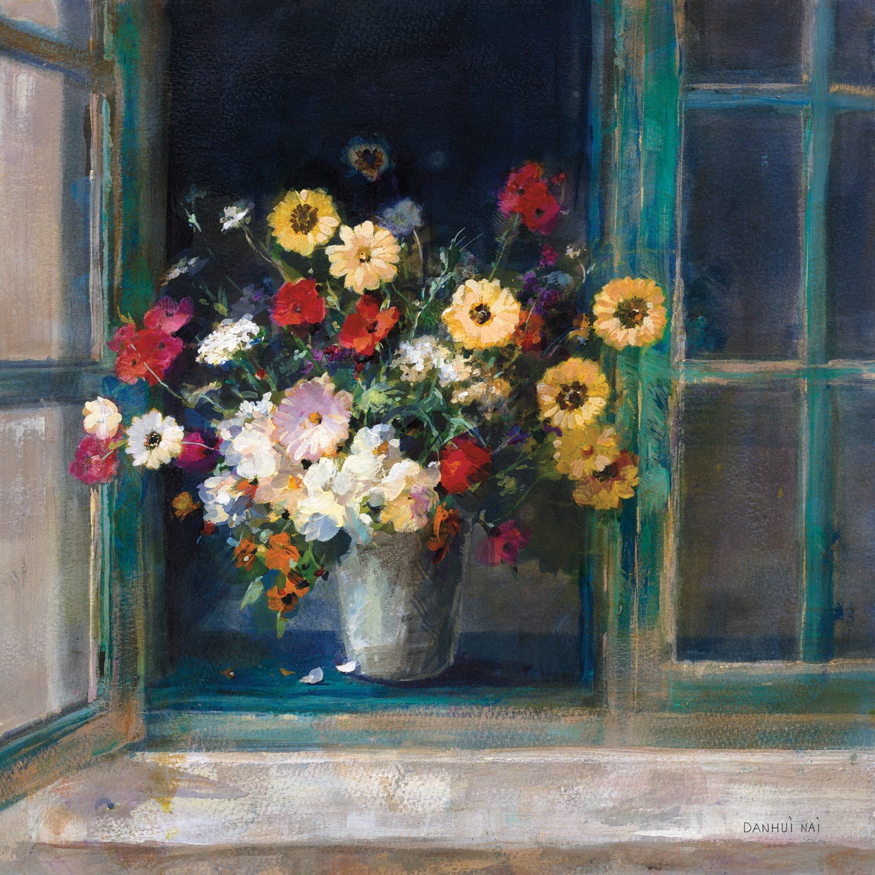 Todo en flor Lienzo