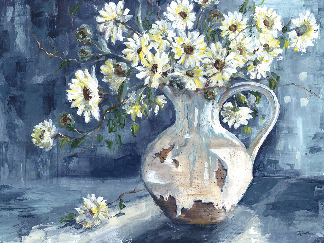 Sunshine and Daisies Landscape