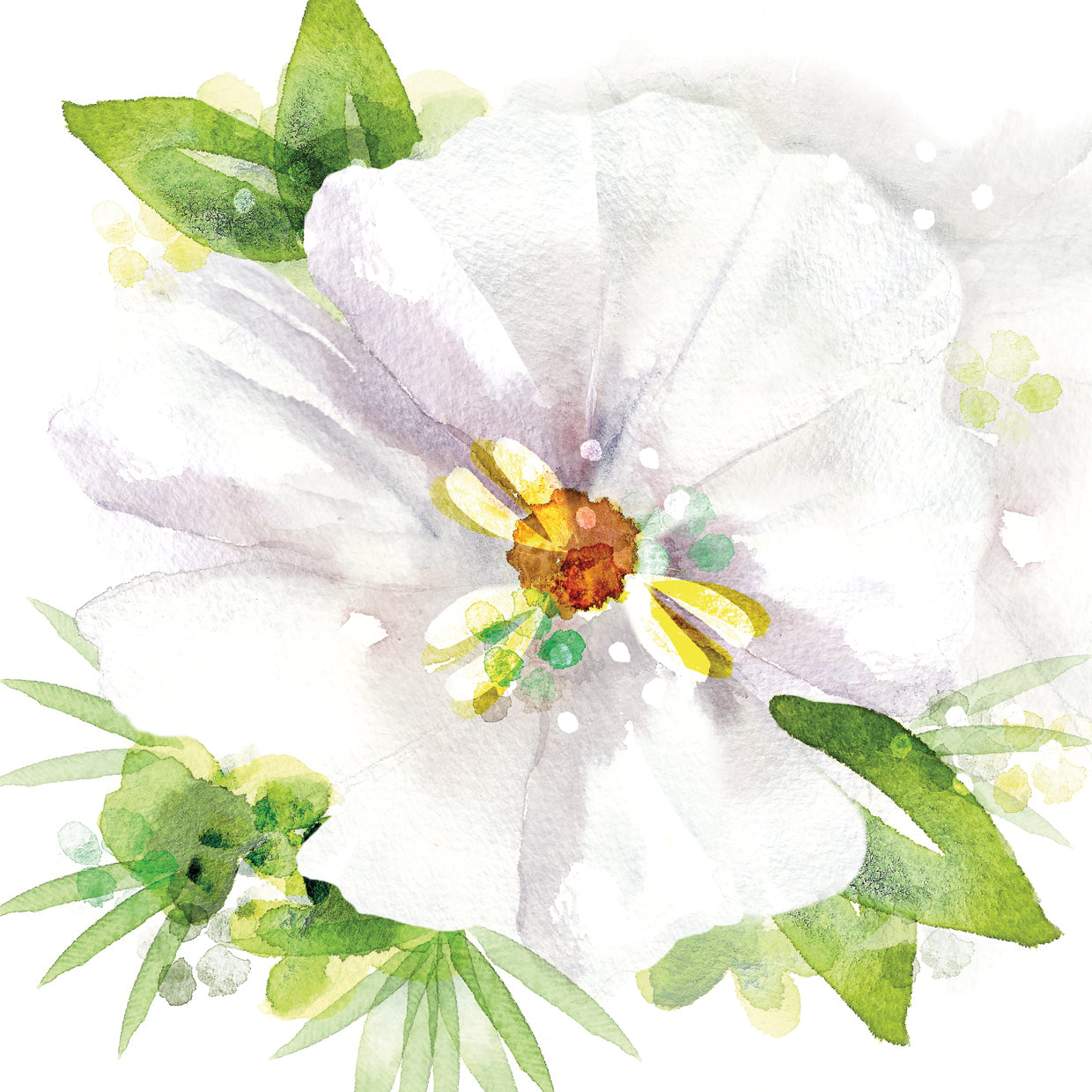 Belleza floral III Lienzo