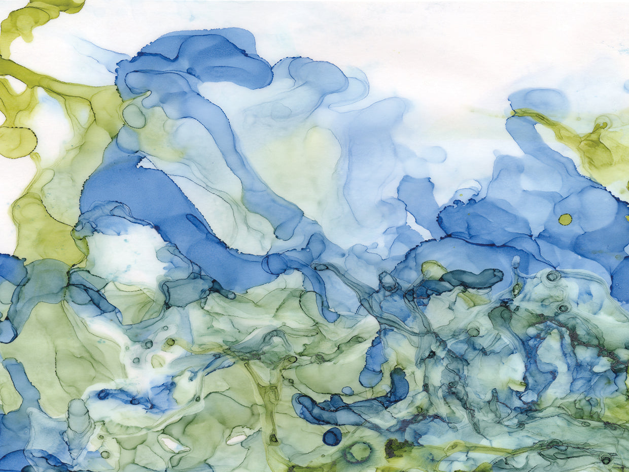 Ocean Influence Blue/Green