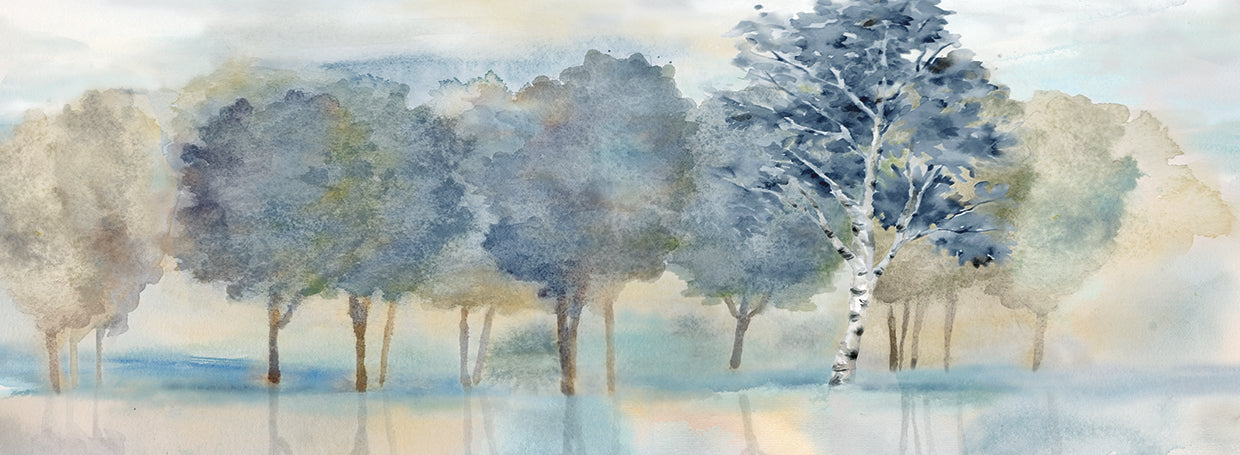 Treeline Reflection Panel