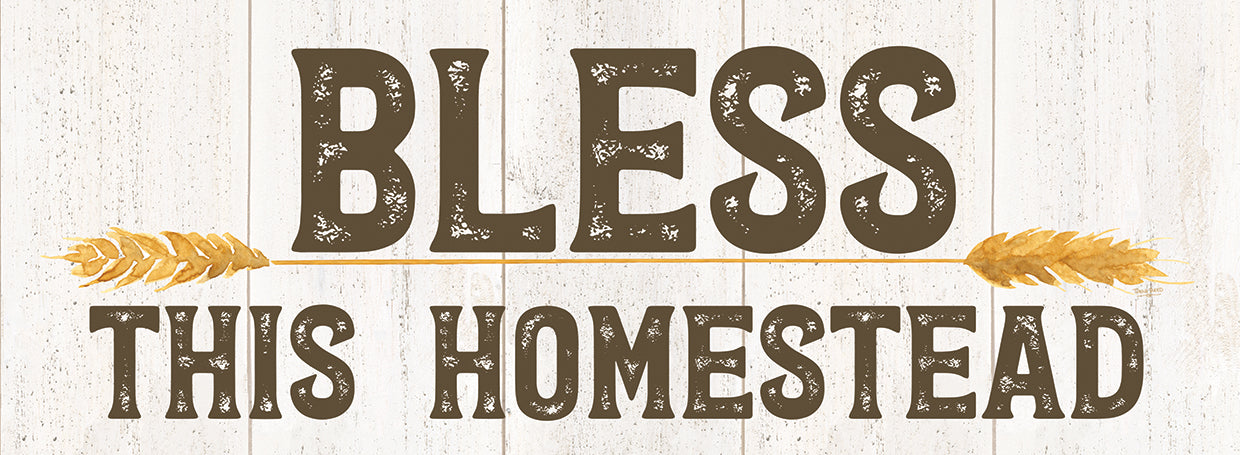 Farm Life Panel Bless this Homestead
