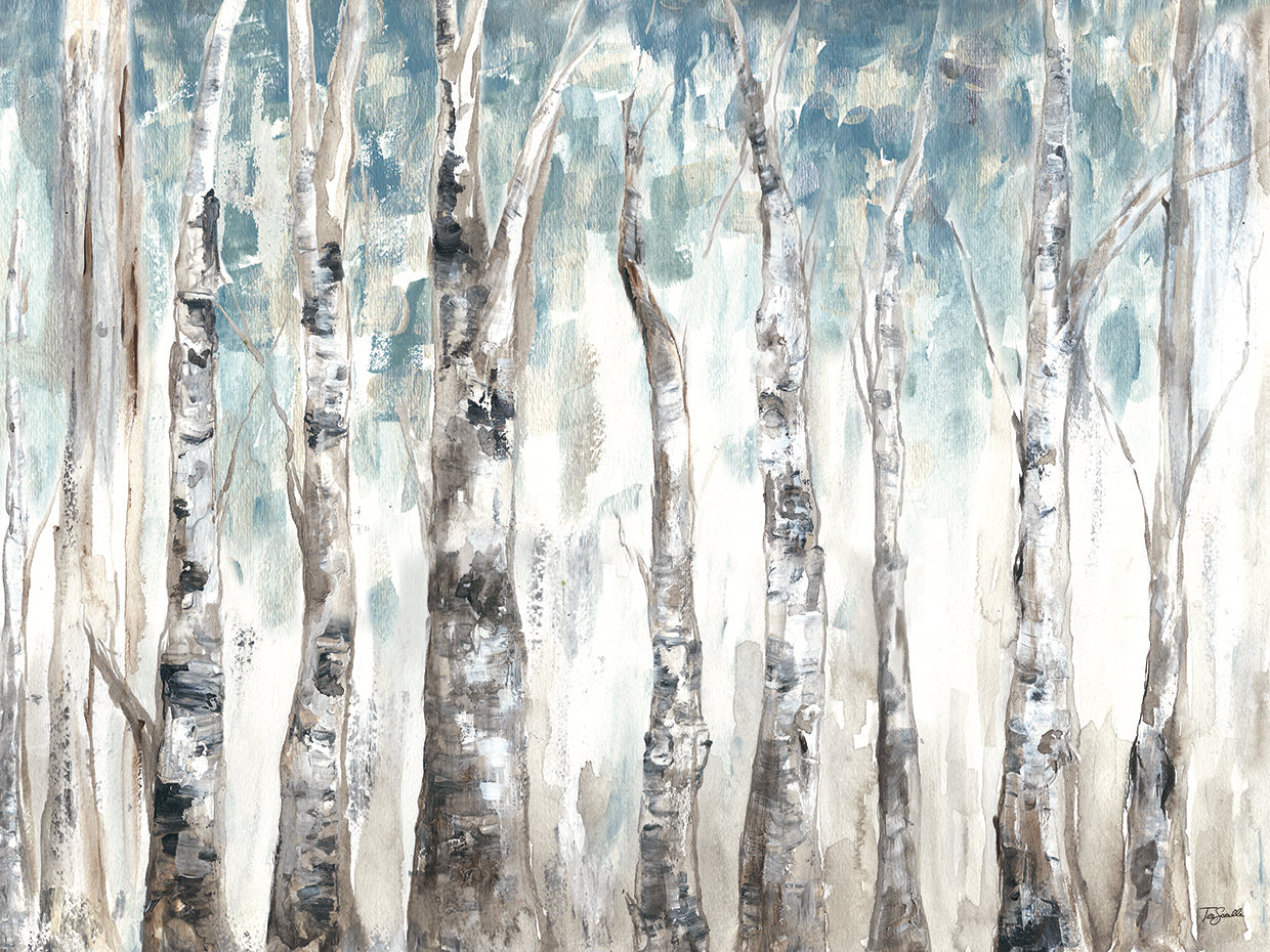 Winter Aspen Trunks Blue