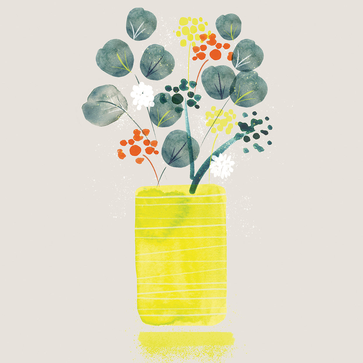 Contemporary Vase II