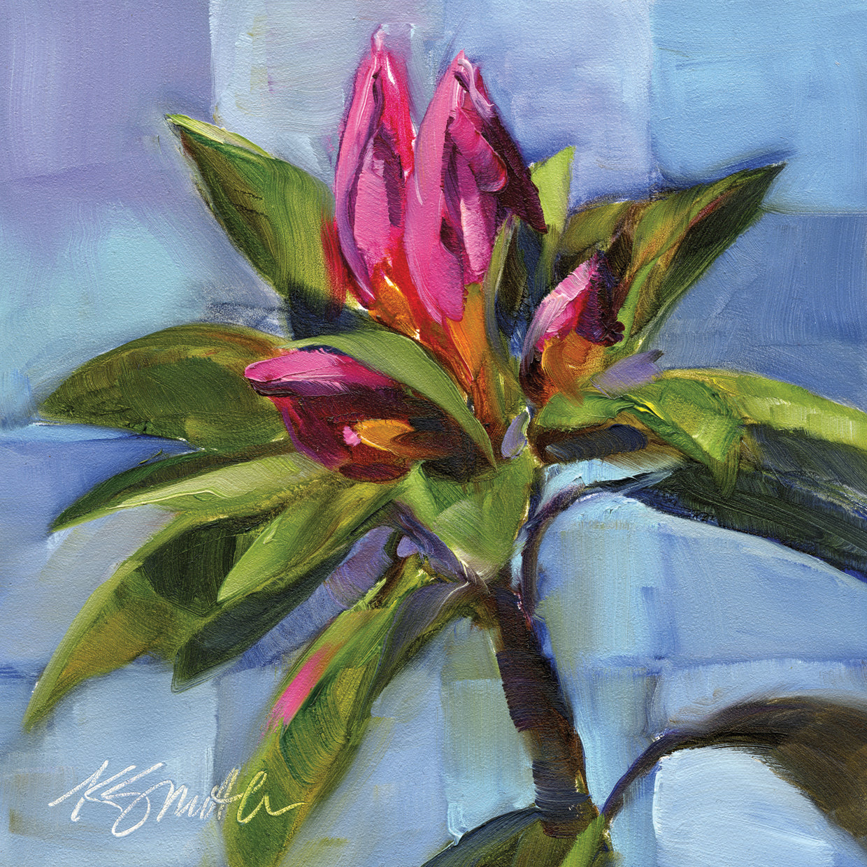 Tropical Floral Watercolor