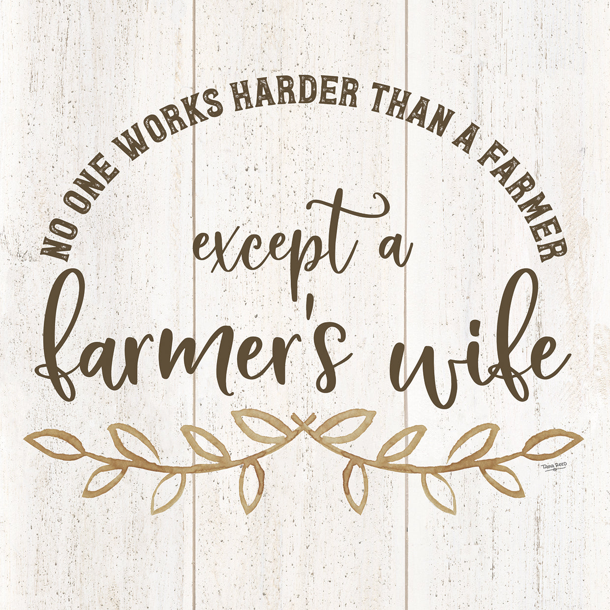 Farm Life VI-Farmer's Wife