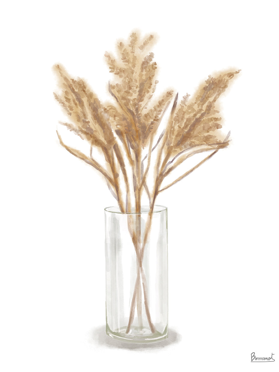 Flor seca IV Lienzo