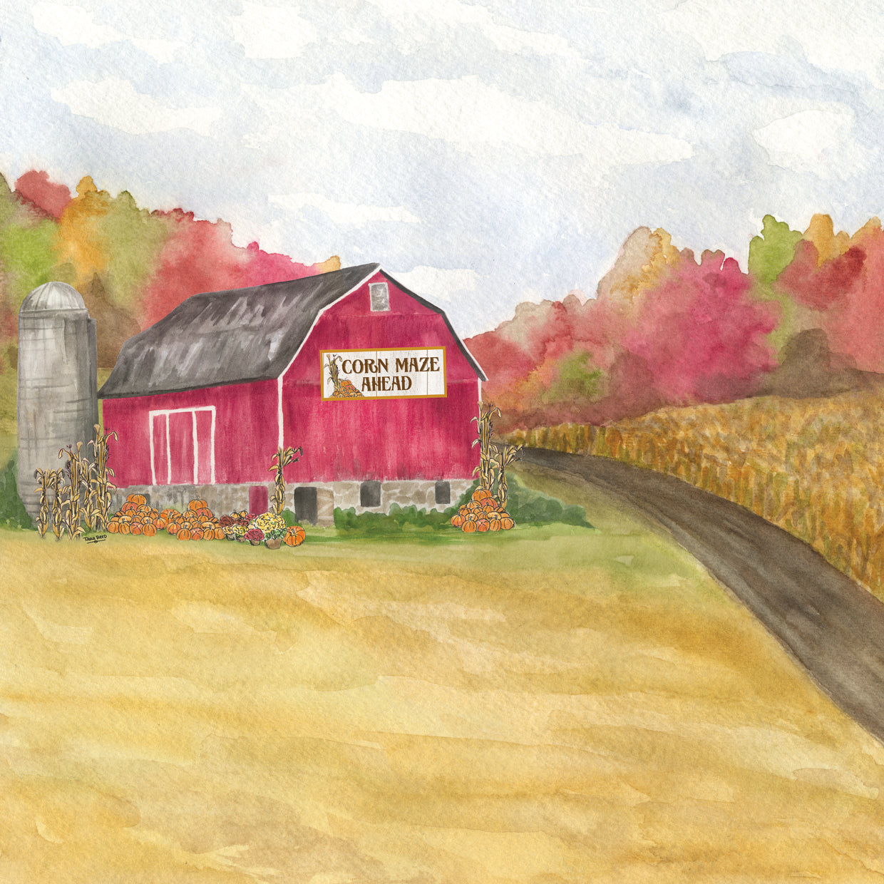 Fall Farms II-Corn Maze