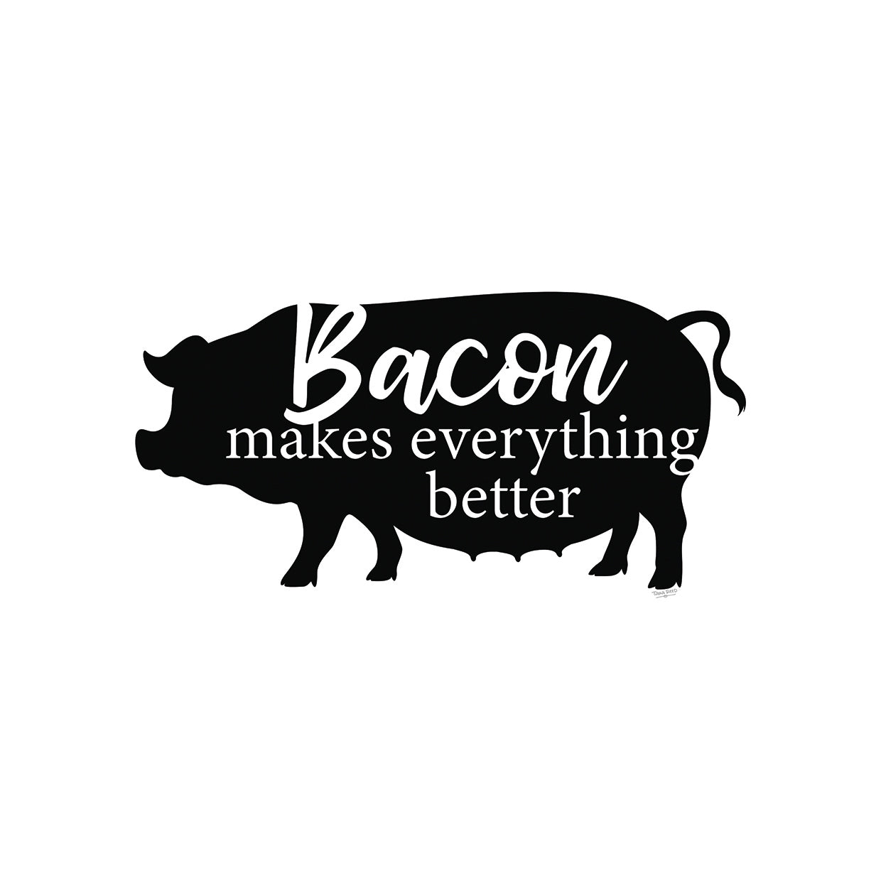 Farm Yard Friends I-Bacon