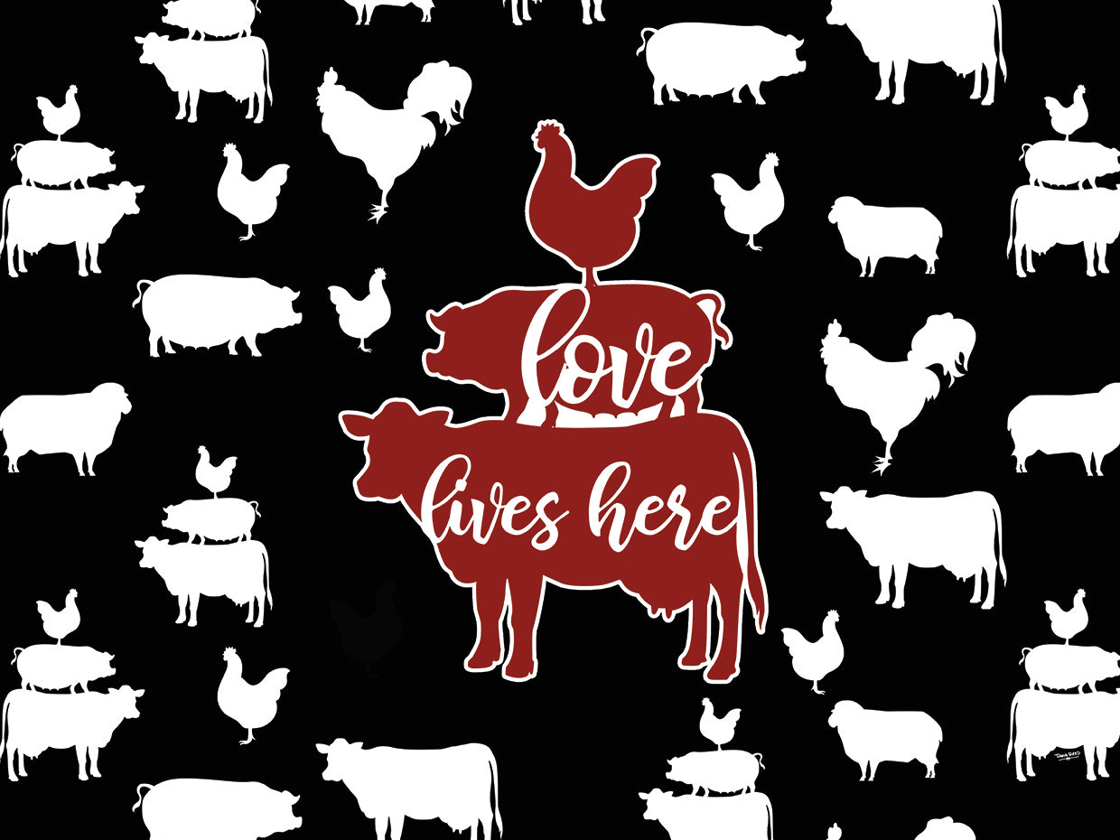 Farm Yard Friends landscape I-Love