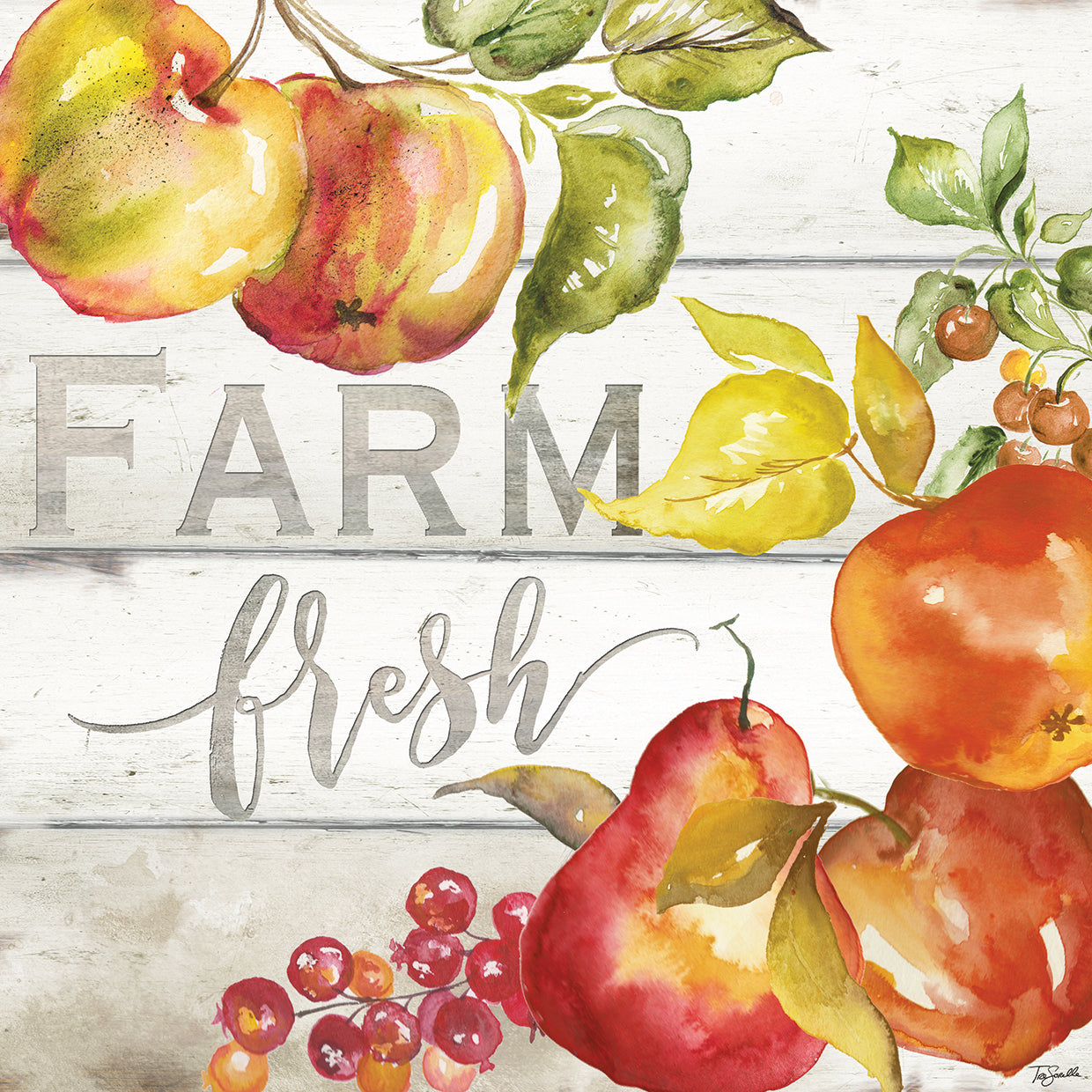 Farmhouse Apples II-Farm Fresh